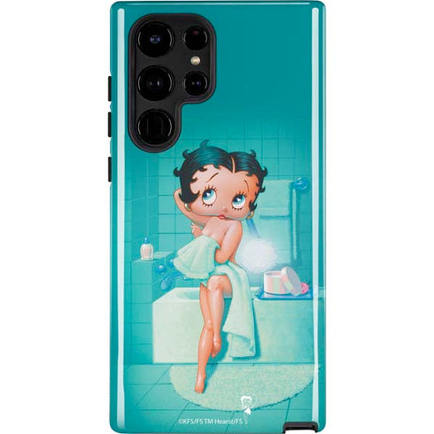 Betty Boop Bathing Galaxy S25 Ultra Impact Case